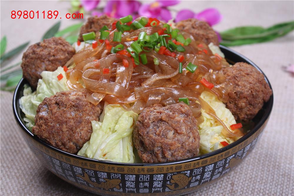 农家烩丸子